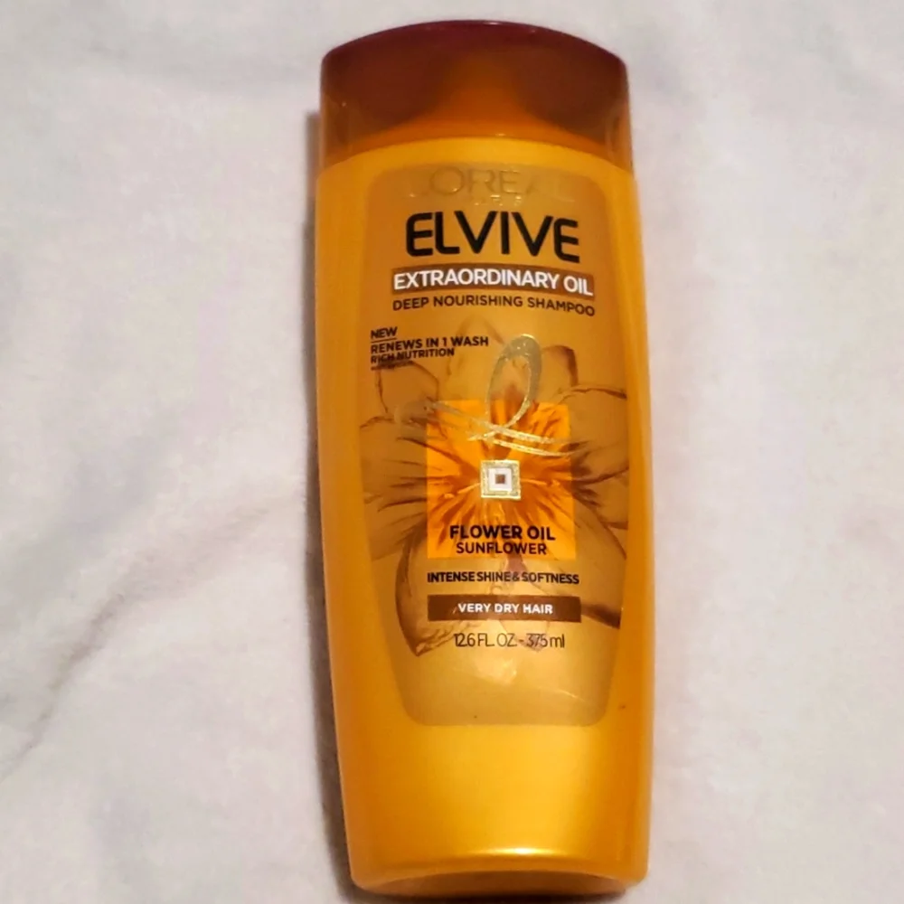 3 LOreal Paris Elvive Extraordinary Oil Deep Nourishing Shampoo and Condit…